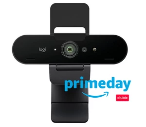 Vente flash Prime Day : la webcam Logitech Brio Stream chute de prix !